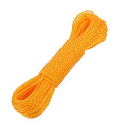 NUEVO 2024 Cordón de colgante de tendederos de color nylon 2024 10m Cordón de colgilla de secado para colgilla para colgilla para al aire libre