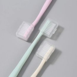 NIEUW 2024 10PC/SET Volwassen zachte borstelt tandenborstel Volwassen Huis Zachte borstel Tandenborstel Volwassen Kleine hoofdtandenborstel met omhulsel Groothandel.