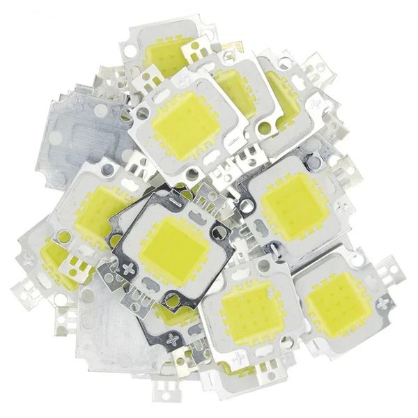 NOUVEAU 2024 10W CHIP LED BLANCHE BLANCHE BLANCHE BLANC