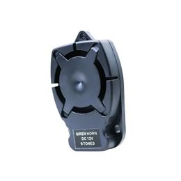 NIEUW 2024 12V ZES-TONE 110 punten Klein formaat en gemakkelijk te installeren Alarm Horn Siren Buzzer voor Home Alarm For Alarm System Installatie voor Home