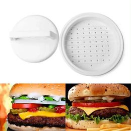 Nouveau 2024 1pc Hamburger Maker Hamburger Press Forme ronde CHEF CHEF CHEF HAMBURGER MANDE BOEE BOOD BUILL BURGER PREST PATTY MAKER MOLD1.