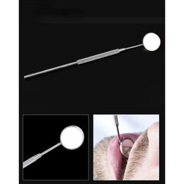 new 2024 1pcs Dental Instrument Dentist Kit Tooth Cleaning Tools Mouth Mirror Probe Hook Pick Tweezer Set Dentistry Prepare Tool 1. for 1.