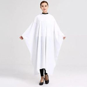 NIEUW 2024 1PCS HAPPRESSING CAPE Professionele haarsnel Salon Barber Doek Wrap Beschermt Jurk schort