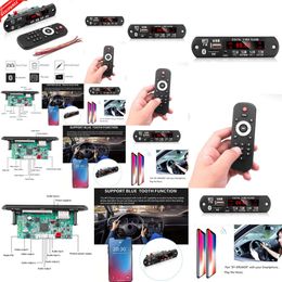 Nuevo 2024 2024 Audio de automóvil CAR MP3 MP5 Player Detector Board Bluetooth 5.0 Módulo de audio Soporte USB TF MP3 WAV MP4 MP5 Kit de automóvil de decodificación sin pérdida