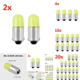 Nuevo 2024 2024 luces decorativas BA9S CAR LED T4W H6W T11 363 Round 3D COB BOMBRA CAR ARCULA MARCADOR DE LA LA LA LA LA LA LA LA LA LECTURA DE LA PUERTA AUTOMACER