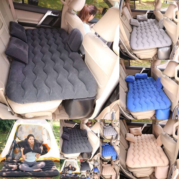Nouveau 2024 2024 Autres accessoires intérieurs Mattress gonflable Air lit Sleep Rest Car SUV LIT LIE DE VOYAGE AUTO