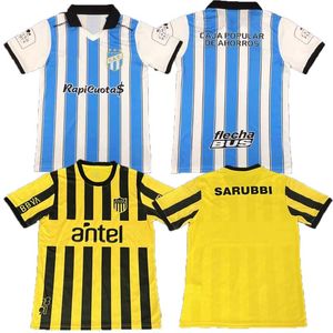 Nouveau 2024 2025 Club Atletico Penarol 131th Soccer Jerseys Special Version Home Commémorative Edition 24 25 Uruguay Penarol C.Rodriguez Kits Kits Set Football Shirt