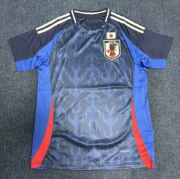 Nouveau 2024 2025 Japan Soccer Jerseys Nagatomo Captain Tsubasa Home Away Shirt 2024 2025 Football Jerseys Special Edition Football Match Vêtements