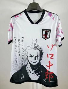Nouveau 2024 2025 Japan Soccer Jerseys Nagatomo Captain Tsubasa Home Shirt ATOM FOOTBALL Shirt Uniform 2024 Mitoma Kubo Shibasaki