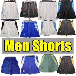 Nuevo 2024 2025 Múltiples opciones de pantalones cortos ArgentinaS Alemania Pantalones cortos de fútbol MESSIS inter pantalones cortos de fútbol Hombres 24 25 Pantalones cortos AC S-XXL