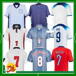 Nieuwe 2024/25 Engelse voetbalshirts KANE RASHFORD GREALISH STERLING MOUNT SAKA 23 24 Heren kindertenue Nationaal team 1996 1998 2024 25 Sport voetbalshirt 65 50