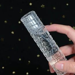 Nuevo 2024 30 ml de vidrio portátil recargador de perfume contenedor cosmético atomizador de pulverización vacío Viajamiento pequeño Muestra sub-botella para recarga