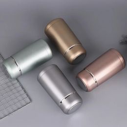 Nouveau 2024 320 ml mini mignon flacons à vide de café Thermos en acier inoxydable Boire de bouteille d'eau thermos thermos et tasses pour mini mignon pour