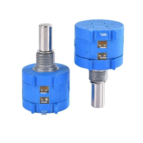 NOUVEAU 2024 3590S-2-103L 103 102 104 503 3590S 10K 1K 100K 50K OHM PRÉCISION POTEntiomètre 10 RÉSISTORABLE RÉSISTORABLE AUTORABLE