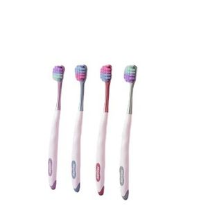 Nouveau 2024 5pcs Brosse à dents Version pour les jeunes Meilleur brossage fil 4 couleurs Soins pour les gencives Nettoyage de la brosse de dents de soins buccaux - Pour un meilleur fil de pinceau -
