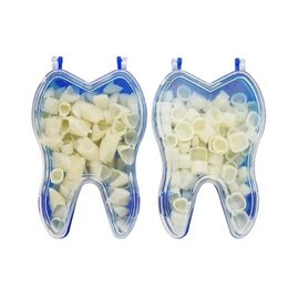 NIEUW 2024 60PC/PACK Tandheelkundige kronen orale tanden bleken voorste molaire kroonhars porselein tijdelijke tanden kroon kroon tandarts labendergereedschap1.
