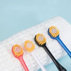 NIEUW 2024 8 PCE Japanse zachte borstelige volwassen tandenborstel fijne borstel huishouden huishouden super fijne super zachte heren en dames breed Japans
