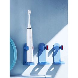 Nieuwe 2024 verstelbare tandenborstelhouder elektrische tandenborstelbasis siliconen niet-slip wandmontage borstel lichaamsrek aanpassing 99%voor siliconen tandenborstel