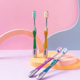 Nouvelle brosse à dents à poils doux pour adultes pour adultes pour les gencives sensibles favorise la santé bucco-dentaire et le bien-être idéal pour les soins doux1.Brosse à dents pour