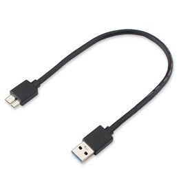 NIEUW 2024 Anmone USB 3.0 Male A naar Micro B -kabel voor externe harde schijf Disk HDD -gegevenskabel oplaadkabel voor Samsung S5 Note3 voor