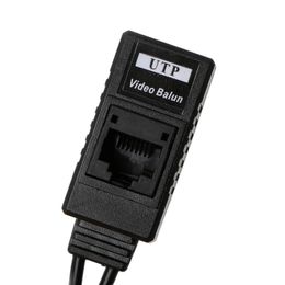 Nuevo 2024 ANPWOO BNC a RJ45 Potencia de video pasivo + Audio Balun Transceptor para CCTV Camera: CCTV Video Balun para Anpwoo BNC a RJ45