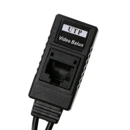 Nuevo 2024 ANPWOO BNC a RJ45 Potencia de video pasiva + Audio Balun Transceptor para cámara CCTV garantiza una conectividad confiable y perfecta para