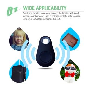 NIEUW 2024 Anti-goed alarm Smart Pets GPS Tracker Tag Wireless Bluetooth Tracker Child Bags Wallet Telefoon Key Finder Locator Anti Lost Alarm for