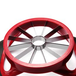 Nieuwe 2024 Apple Slicer opgewaardeerd versie 12-blade grote Apple Corer roestvrij staal Ultra-Sharp Apple Cutter voor vrouwen Kerstmis voor Apple voor