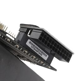 Nuevo 2024 ATX 24pin ATX 90 grados 24 pin a 24 pin Conectores de alimentación Conectores de placa base conectores de alimentación modulares Cables de alimentación de alimentación1.Para