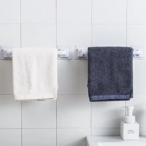NOUVEAU 2024 serviette de salle de bain Rack de rangement de toilette serviette de serviette de rangement de rangement de rangement de salle de bain mural gadgets de cuisine de salle de bain mural