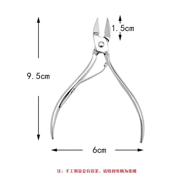 Nouveau 2024 Blade Fingernail Cuticule d'agrémot