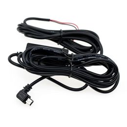 Nuevo adaptador de módulo de convertidor de CC de cargador de automóvil 2024 12V 24V 24V 2A con cable micro USB, longitud de protección de bajo voltaje de 3.5 metros para el automóvil para el automóvil