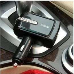 new 2024 Car Cigarette Lighter Splitter Plug Dual Car Charger Car 12v Socket Cigarette Lighter Tee Adapter Cigar Jack Socket Splitterfor for