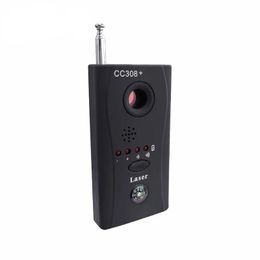 Nieuwe 2024 CC308 Metal Detector Neutral Anti-Listening Candid Camera GPS Positioneringssensor Nieuwe detector voor anti-listening sensor detector voor