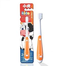 Nouvelle brosse à dents pour enfants 2024 Petite tête à poils doux Nettoyage Brosse de dents Brosse pour enfants Care dentaire et hygiène Brosse à dents pour enfants