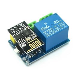 Nuevos dispositivos Home Smart 202 de control de 5V de forma inalámbrica con el módulo de relé wifi y el módulo WiFi ESP01S para el teléfono usando el módulo ESP8266 para 1.