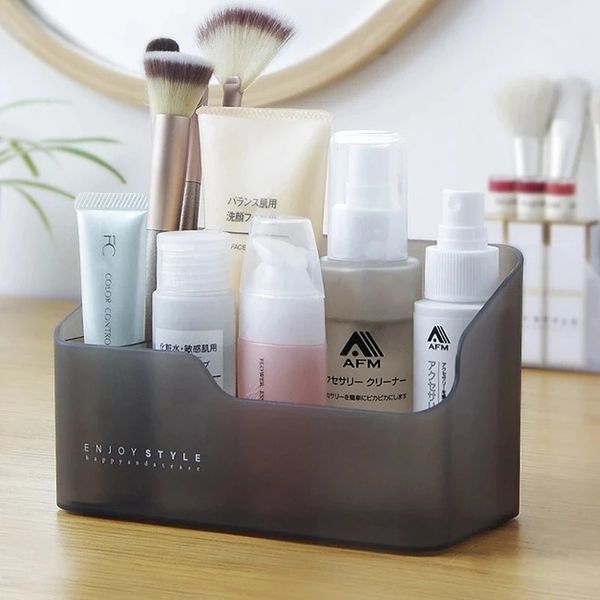 Nueva caja de almacenamiento de organizador de cosméticos Casméticos Caja de maquillaje de almacenamiento de joyería de Cosmetics Cosmetics.