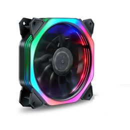 new 2024 CPU Air Cooling Cooler Fan Ventilador RGB for Intel LGA 1150 1151 1155 1200 1366 2011 AMD AM3 AM4 RadiatorRGB Cooler for Intel AMD