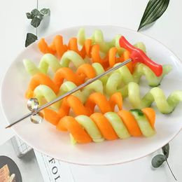 new 2024 Cutter knives cleaver knife Kitchen Accessories Manual Roller Spiral Radish Potato Tools Vegetable Fruit Carving Cutter knives for