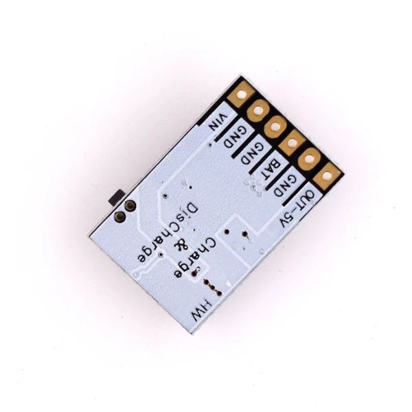 NOUVEAU 2024 DC 5V 2A Step Up Up Up 18650 Lithium Li-ion Charging Recontenue Module intégré avec une protection contre la surtension / court-circuit pour