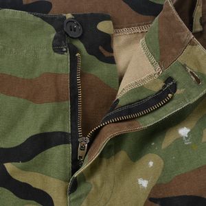 Nieuwe 2024 Designer Camouflage Shorts Zomer Vrouwen Mode Cargo Korte Broek met Zakken Casual Losse Rechte Broek Y2K Streetwear Groothandel kleding 9721