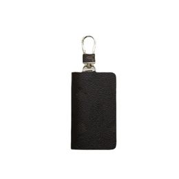 NIEUW 2024 Designer Key Case Wallets Male Pu Leather Keys Holder Women Smart Houseke Houseke Designer Mens Bag Keychain Case Auto Key Pouch Designer Bag Auto Key Wallet