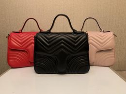 2020 Top qualité Designers sacs à bandoulière femmes chaîne sac bandoulière Messenger fourre-tout femme matelassé coeur sacs à main en cuir sacs à main portefeuilles