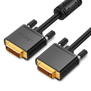 Nouveau câble DVI 2024 24 + 1 Moniteur HD 2K connecté à la carte graphique informatique de bureau