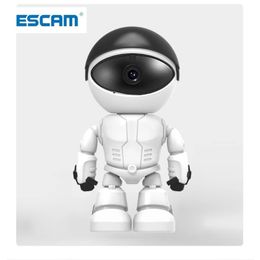 Nuevo 2024 ESCAM 1080P Robot IP Cámara IP SEGURIDAD Wifi Visión nocturna Visión Noche Monitor de bebé CCTV Robot Robot inteligente YCC365Apffor