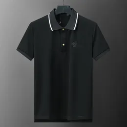 Nouveau 2024 Polo pour hommes de mode à manches courtes Designer Chemise de patron pour hommes Revers de luxe Lettre de patron de haute qualité Top Casual Business Slim Fit T-shirt Tops .fy