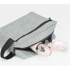 Nieuwe 2024 modeopslag cosmetische tassen reizen cosmetische tas waterdichte toilethalentetoiletiek kit opslag handtas zak voor vrouwen mannen mannelijke handtas1.reistoiletiekak
