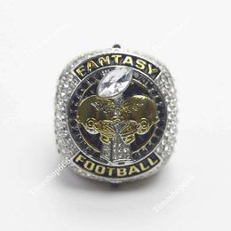 Nieuwe 2024 Ffl Fantasy Football Championship-ring