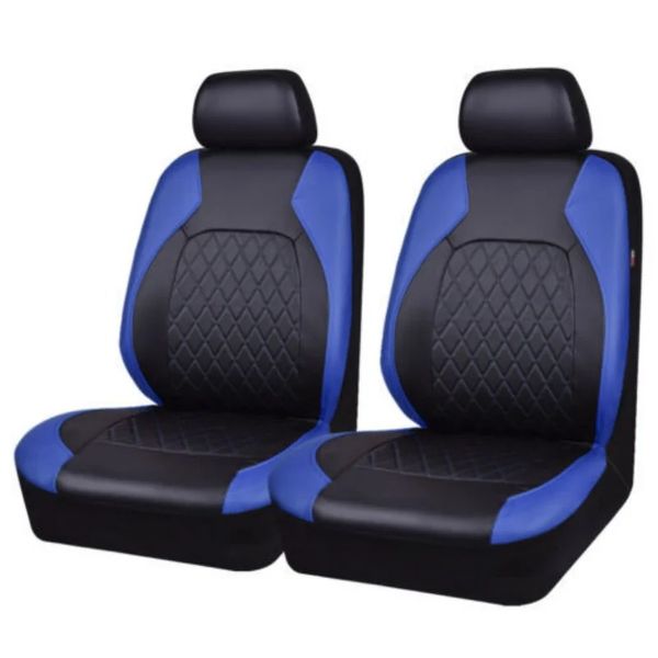 Nuevo 2024 Four Seasons Universal Full Asiento de asiento de asiento de automóvil Cubierta de cojín de calidad de lujo Cubierta de asiento de asiento de cuero cómodo