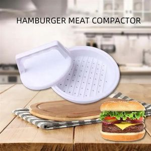 Nieuwe 2024 Hamburger Maker Machine Ronde vorm Burger Pers rundvleesvleesgereedschap Nitaanvals Patty Maker Mold voor BBQ Grill Kitchen Accessories2.1.